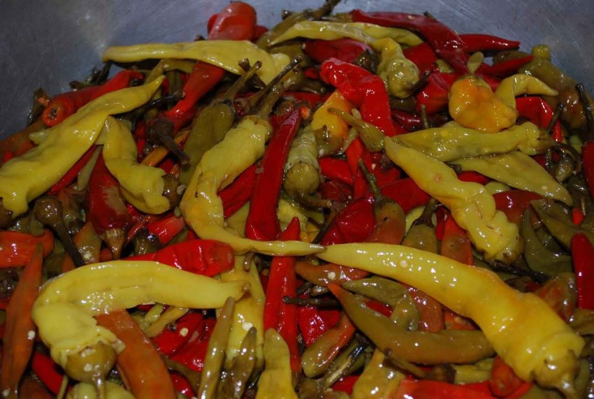 Перец стручковый Горький маринованный