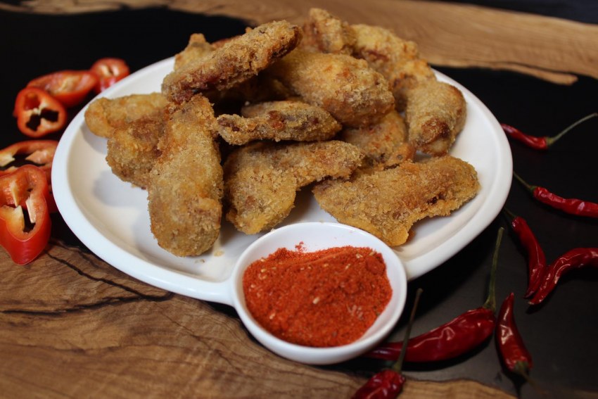 Chicken наггетсы крылышки