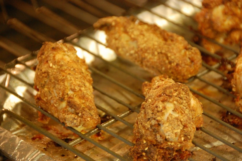 Crispy Chicken Wings