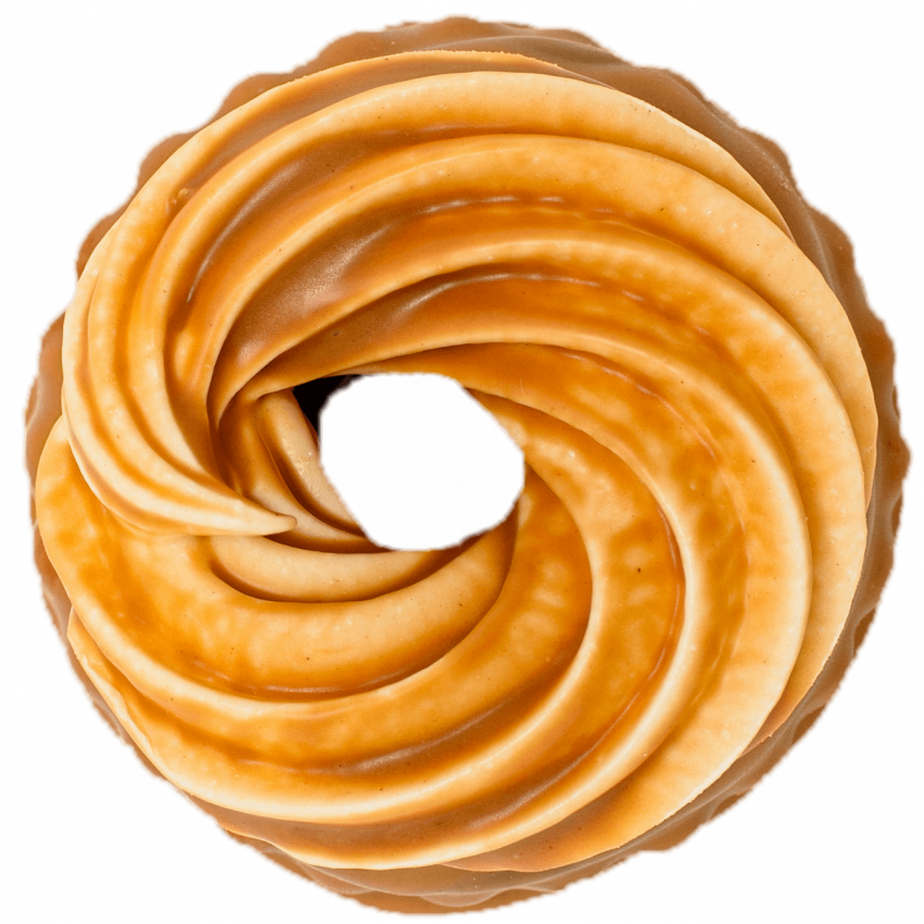 Печенье завитушки