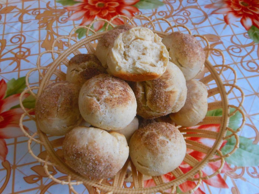 Печенье с орехами грецкими рулетики