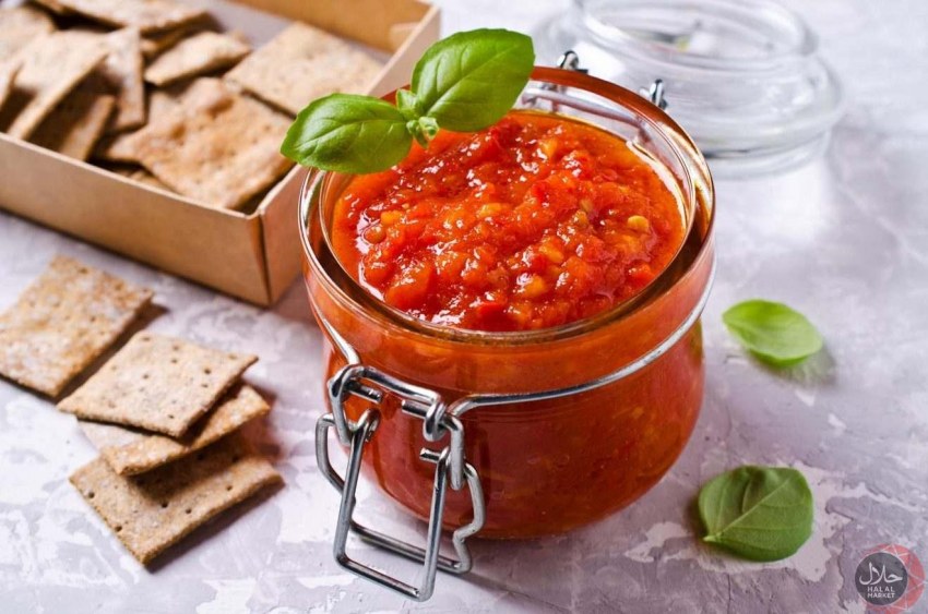 Кабачковая аджика