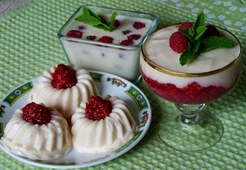 ПП суфле клубничное