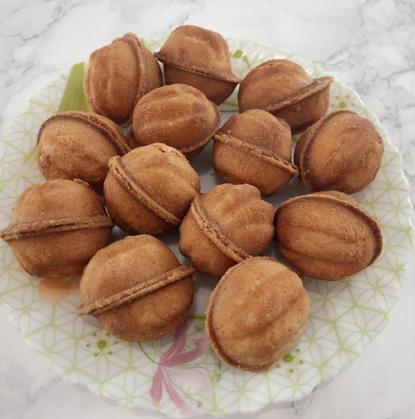 Печенье орешки в духовке