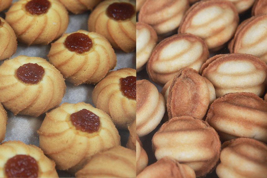Орехи со сгущенкой