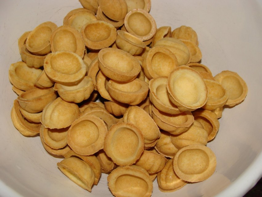 Печенье орешки со сгущенкой