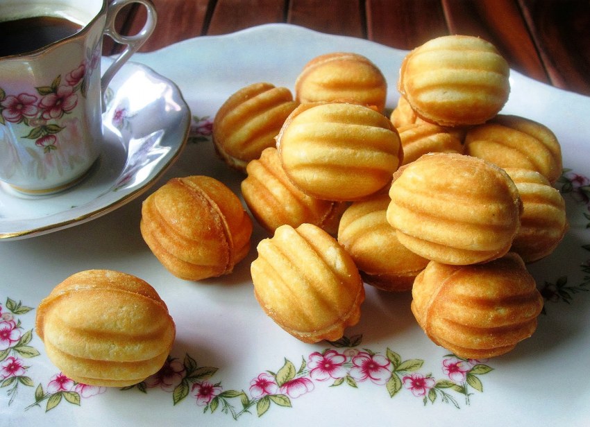 Печенье с орехами