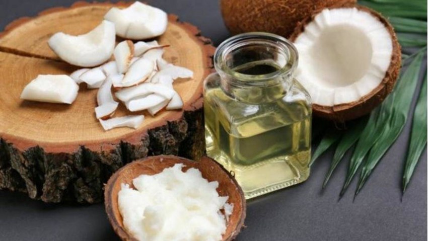 Wellfoods масло кокосовое