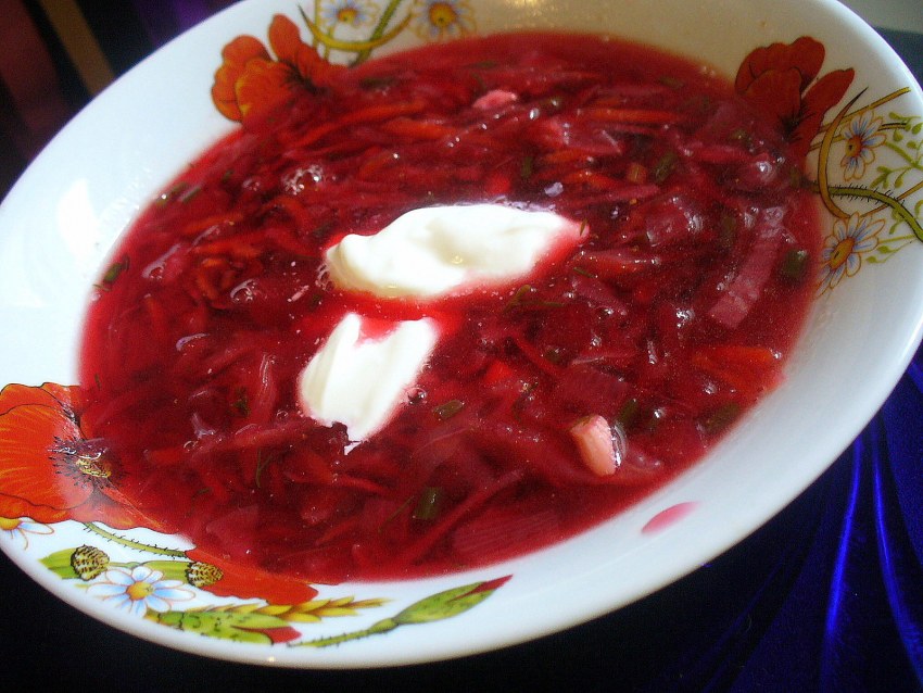 Кукпад борщ с