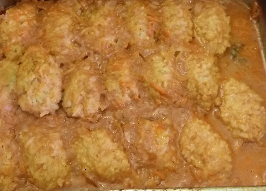 Галина кухня ежики из фарша с рисом
