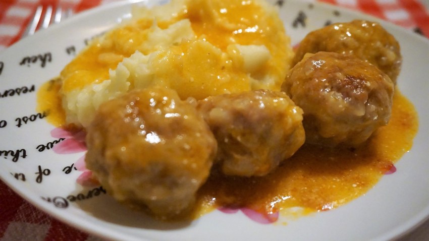 Начинка мясная с луком