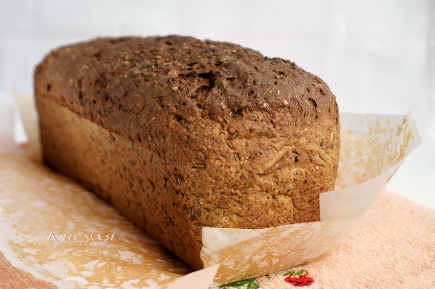 Хлеб из цельнозерновой муки