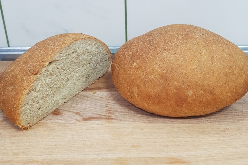 Цельнозерновой хлеб Бородинский