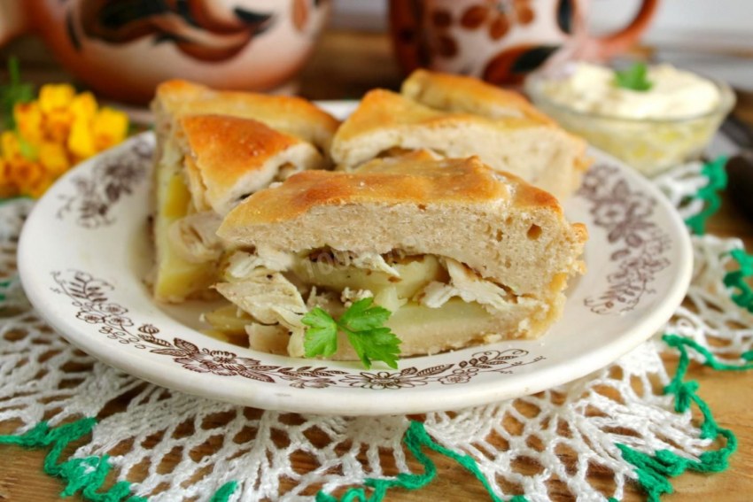 Курник с потрошками