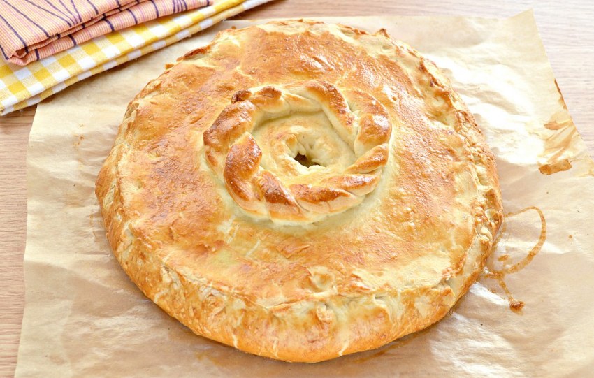 Бурятский курник