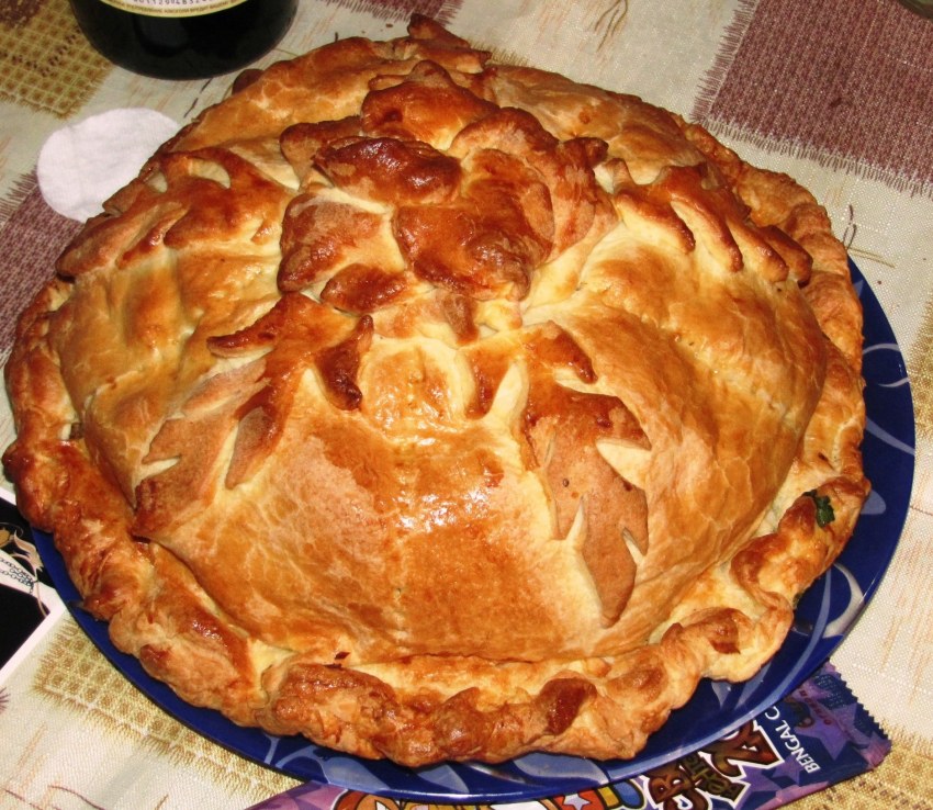 Тесто для Курников на маргарине
