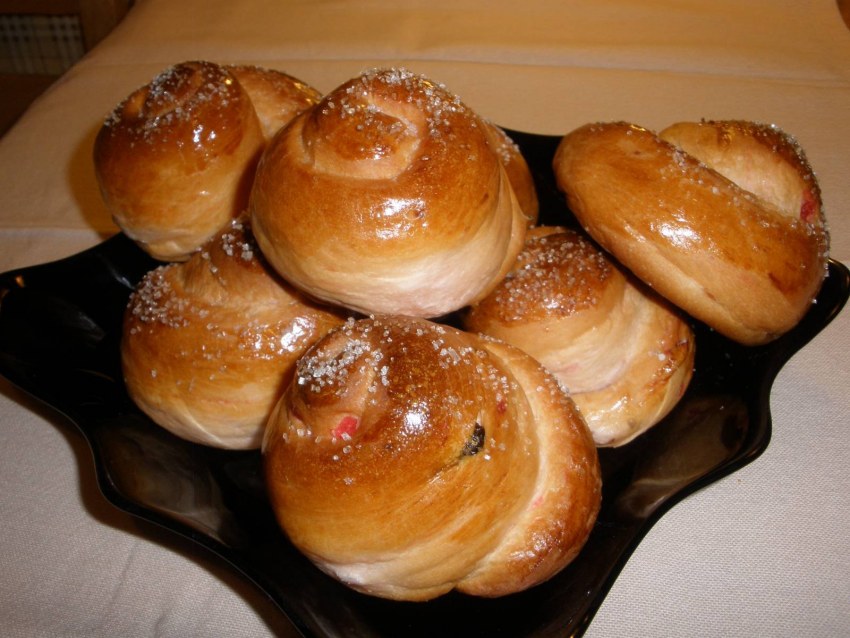 Булочки домашние