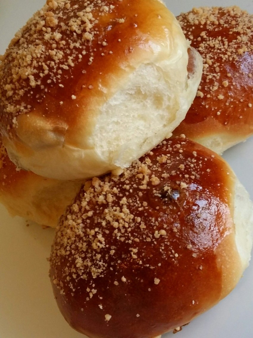 Сдобные булочки