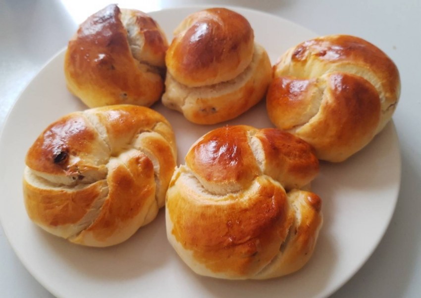 Булочки Венская сдоба