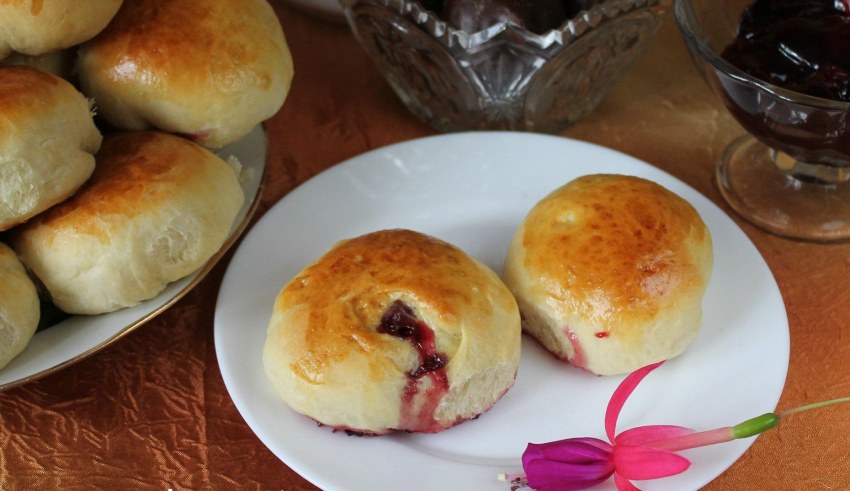 Пирожки как пух с яблоками