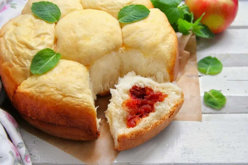 Творожные рогалики рецепт