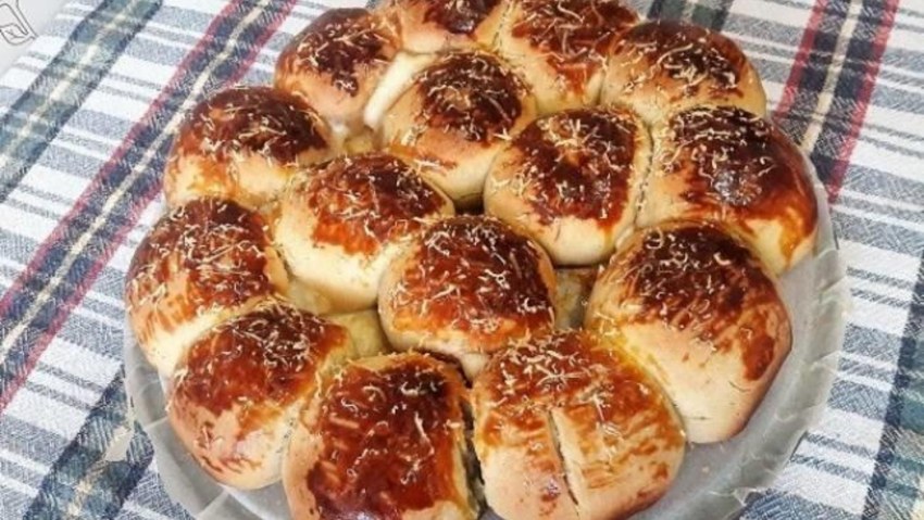 Булка рогалик
