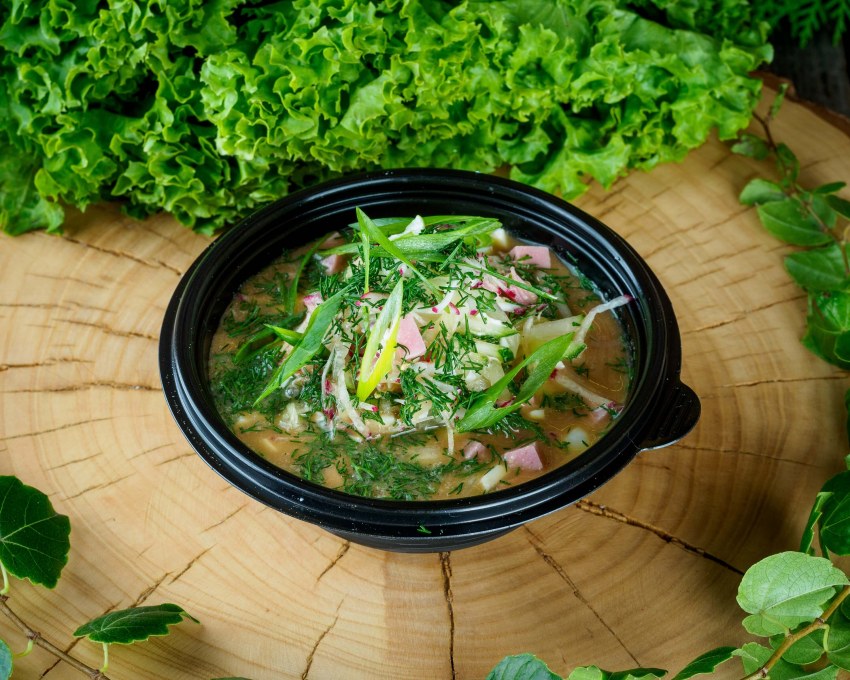 Квас для окрошки с хреном