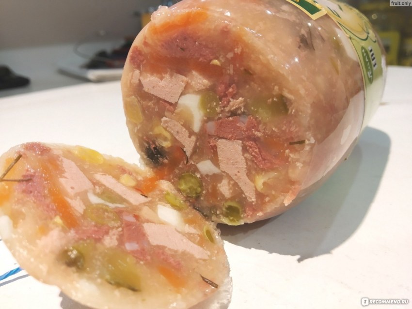 Зельц овощной (Vego), 500 г