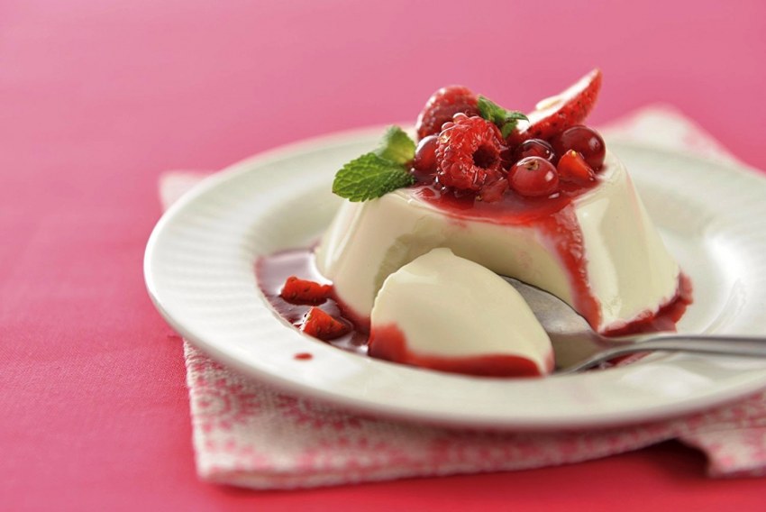 Panna Cotta Италия