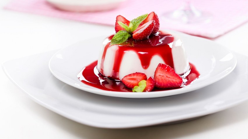Panna Cotta Италия