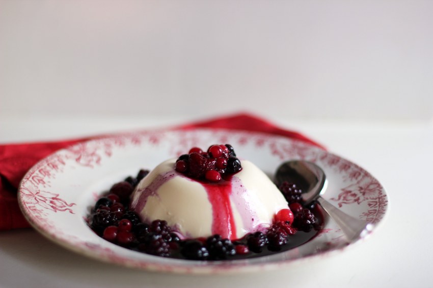 Panna Cotta Chocolate