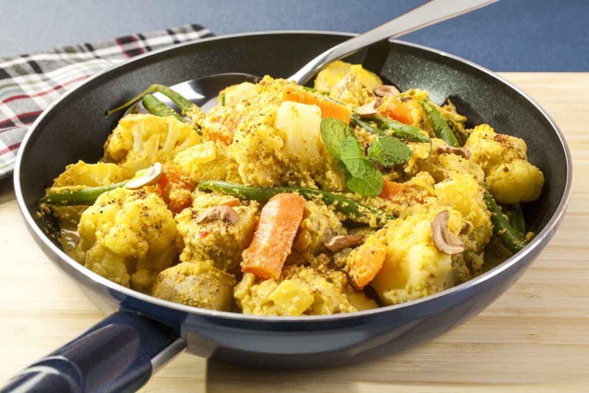 Картошка с квашеной капустой