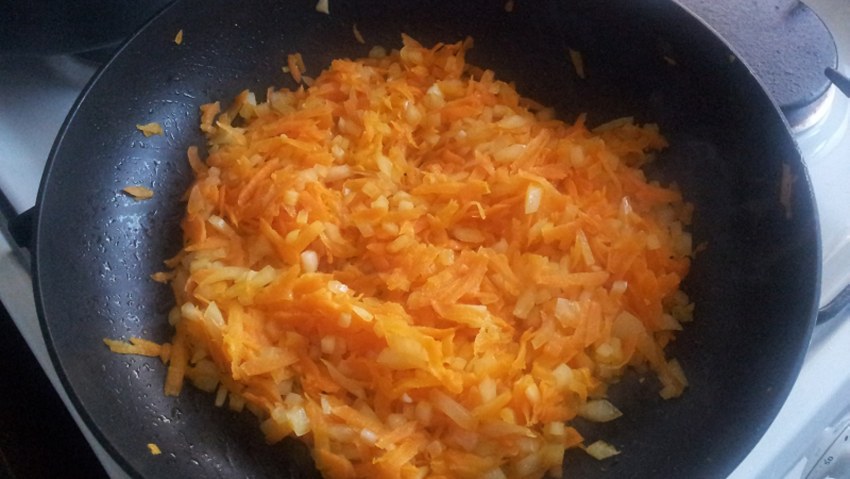 Свинина с капустой