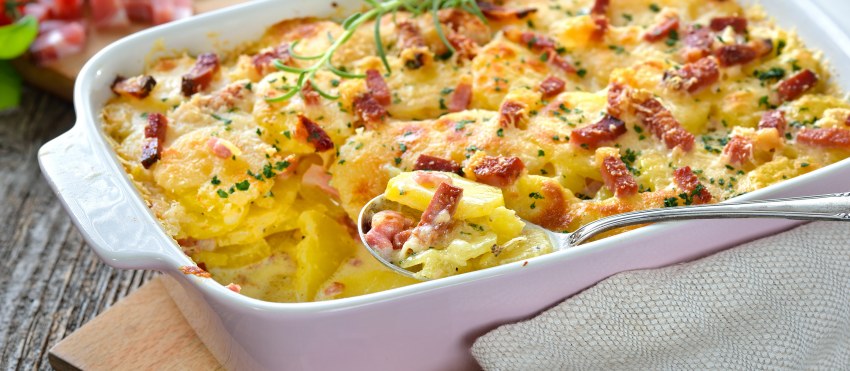 Спагетти с сосисками и сыром