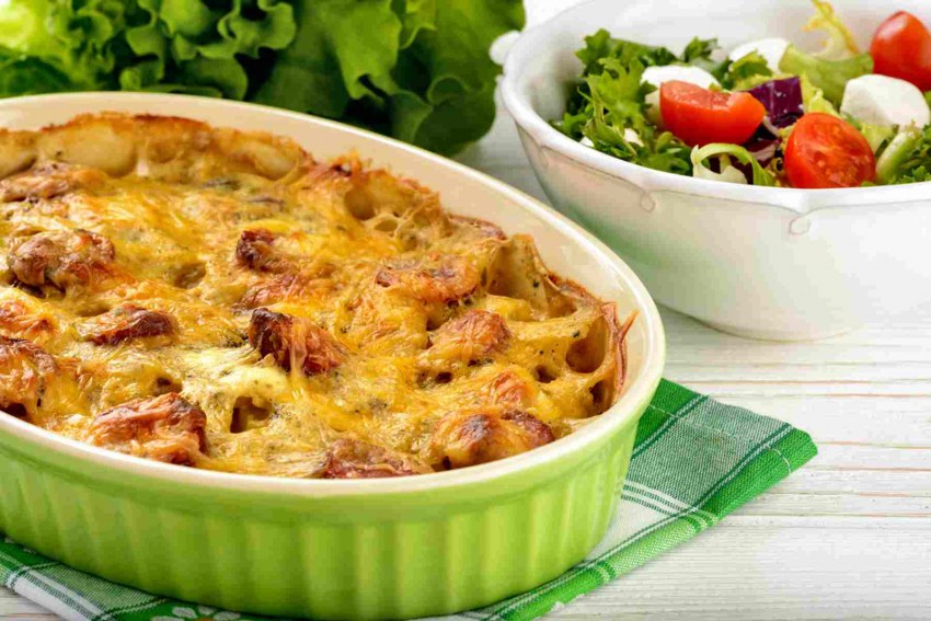 Картофель Кассероль