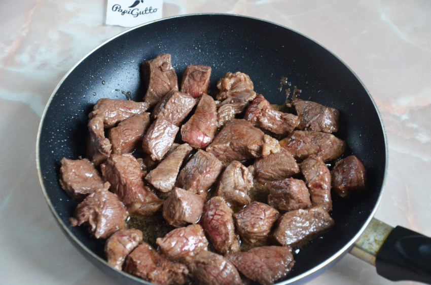 Мясной гуляш