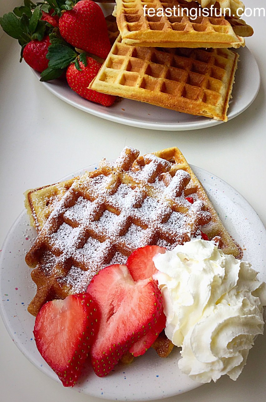 Strawberry Waffles вафли из 90