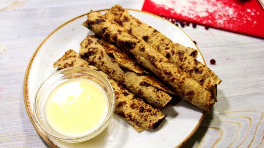 Блины из ржаной муки