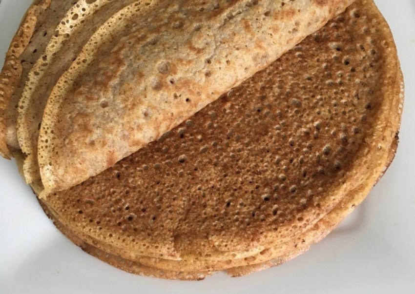 Блины из ржаной муки