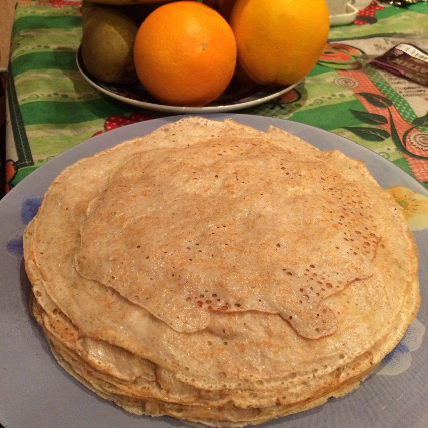 Блинчики из гречки