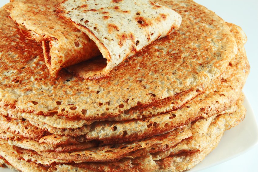 Оладьи из цельнозерновой муки
