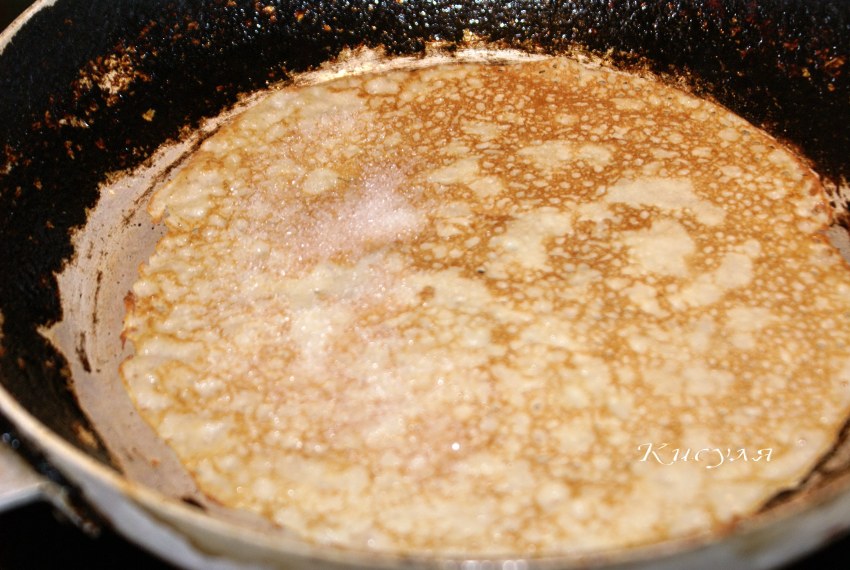 Блины со смесью Миранда