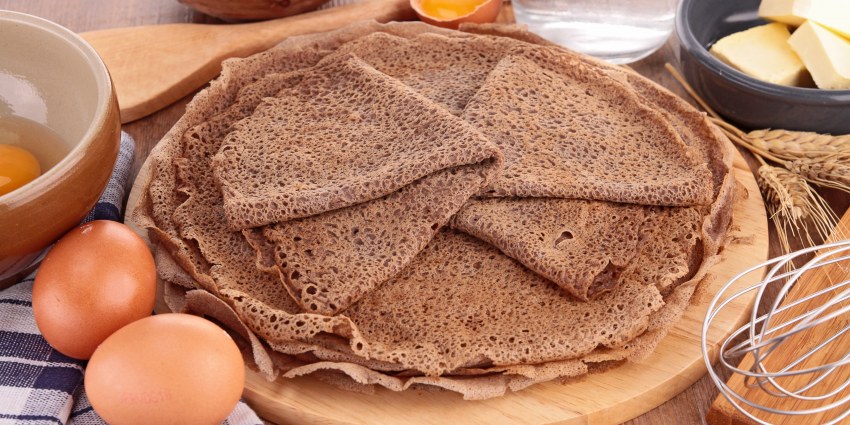 Блины на ржаной муке