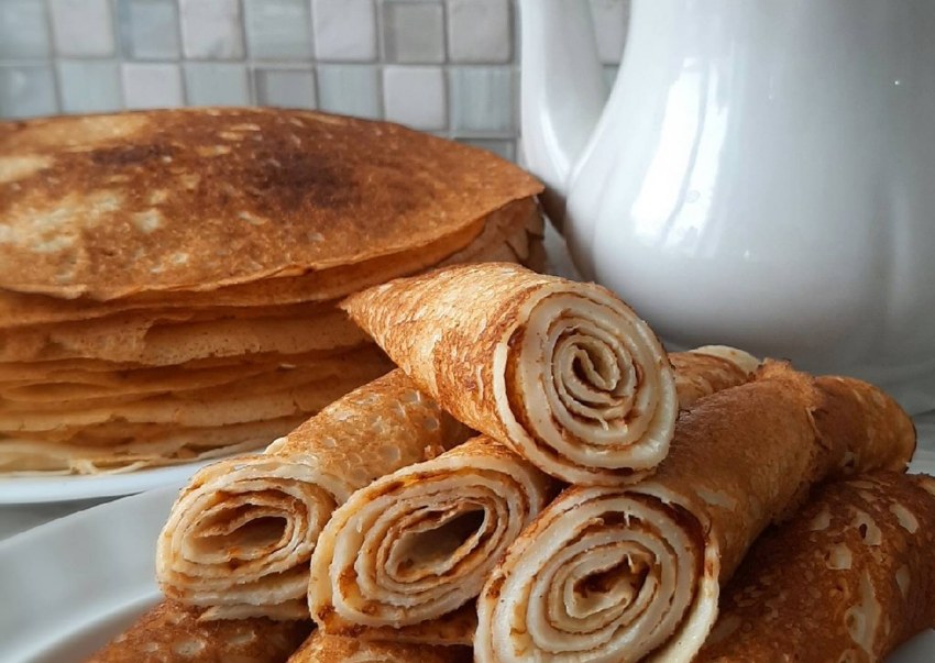 Блинчики из ржаной муки