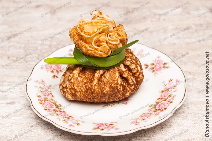 Курица в мешочке