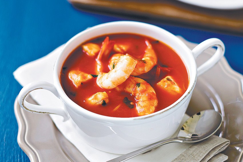 Французская кухня буйабес