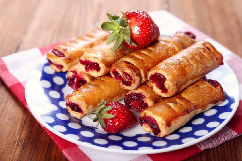 Печенье с джемом