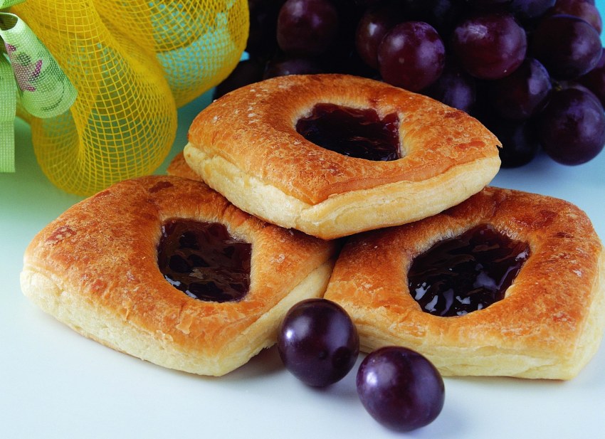 Пирожки с джемом