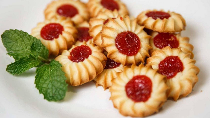 Ягодный кекс