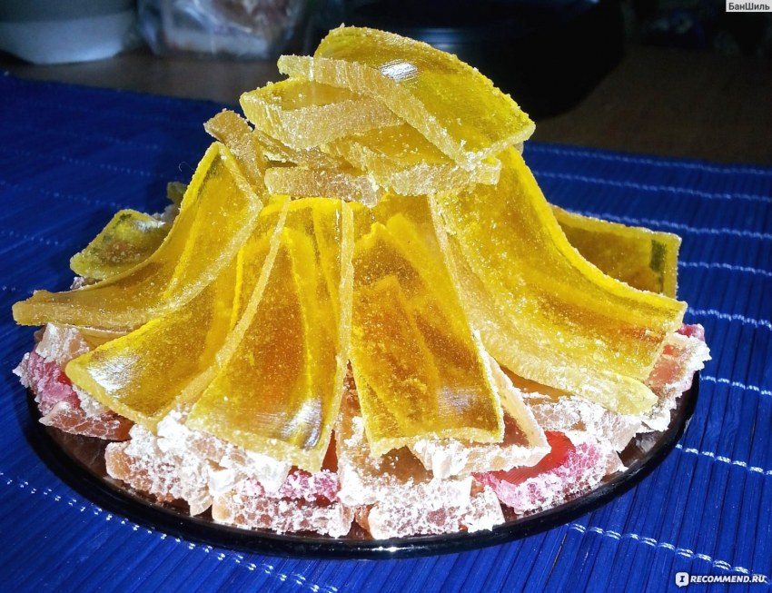 Лимонный мармелад
